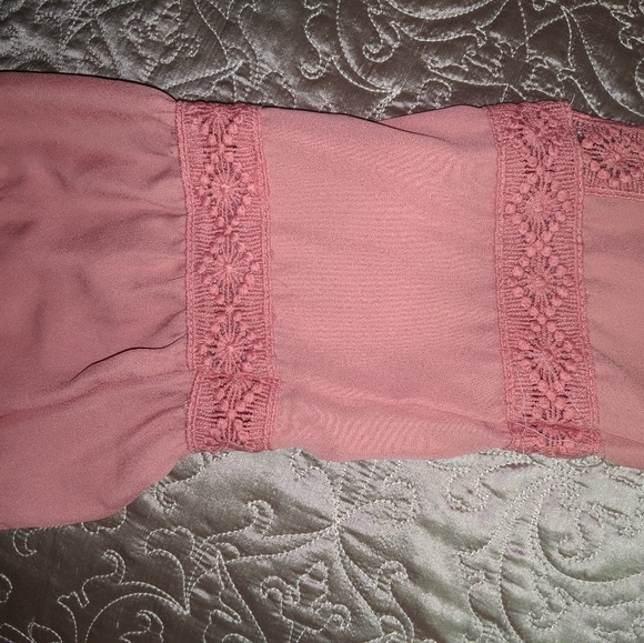 Rue 21 Pink Blouse - Picture 5 of 6